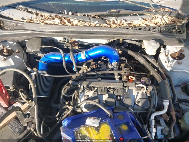 46338761 :رقم المزاد ، 2HGES16522H522783 vin ، 2002 Honda Civic Lx مزاد بيع
