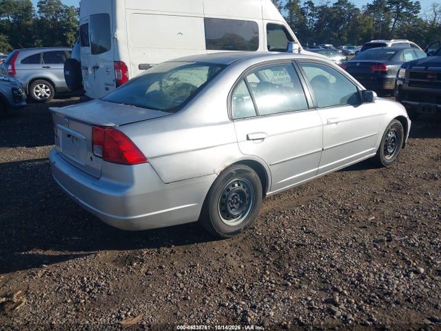 46338761 :رقم المزاد ، 2HGES16522H522783 vin ، 2002 Honda Civic Lx مزاد بيع
