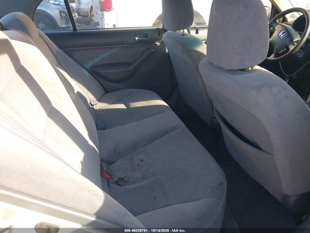 46338761 :رقم المزاد ، 2HGES16522H522783 vin ، 2002 Honda Civic Lx مزاد بيع