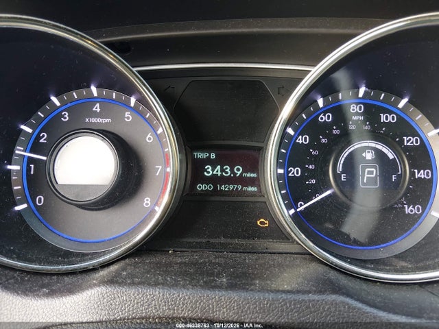 Aukcja sprzedaży 2013 Hyundai Sonata Limited, vin: 5NPEC4AC6DH680444, numer aukcji: 46338763