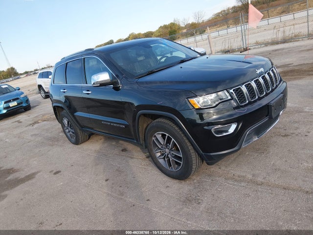 46338765 :رقم المزاد ، 1C4RJFBGXJC476600 vin ، 2018 Jeep Grand Cherokee Limited 4x4 مزاد بيع