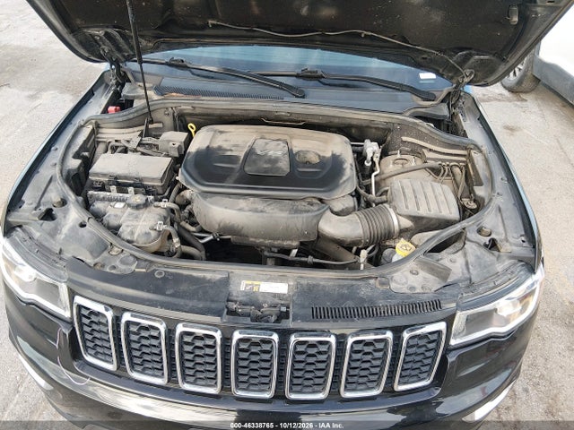 Продажа на аукционе авто 2018 Jeep Grand Cherokee Limited 4x4, vin: 1C4RJFBGXJC476600, номер лота: 46338765