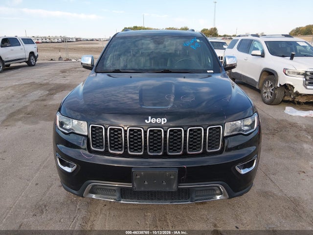 Продажа на аукционе авто 2018 Jeep Grand Cherokee Limited 4x4, vin: 1C4RJFBGXJC476600, номер лота: 46338765