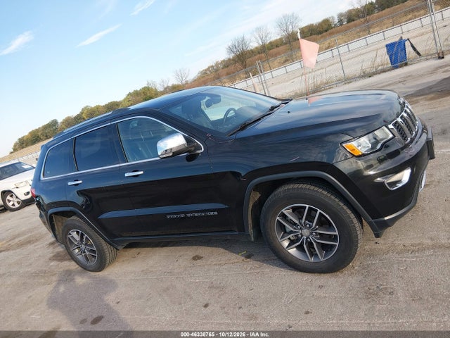 Продажа на аукционе авто 2018 Jeep Grand Cherokee Limited 4x4, vin: 1C4RJFBGXJC476600, номер лота: 46338765