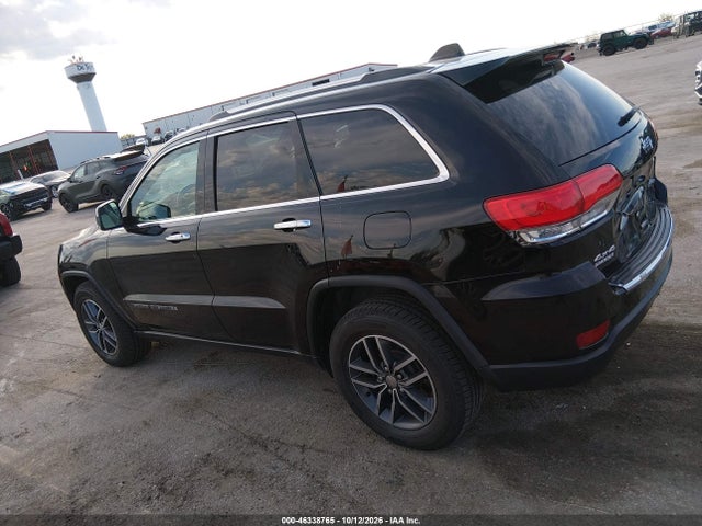 Продажа на аукционе авто 2018 Jeep Grand Cherokee Limited 4x4, vin: 1C4RJFBGXJC476600, номер лота: 46338765