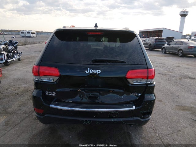 Продажа на аукционе авто 2018 Jeep Grand Cherokee Limited 4x4, vin: 1C4RJFBGXJC476600, номер лота: 46338765