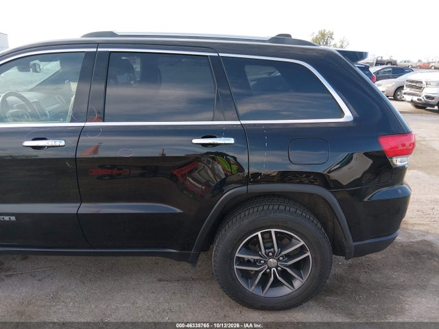 Продажа на аукционе авто 2018 Jeep Grand Cherokee Limited 4x4, vin: 1C4RJFBGXJC476600, номер лота: 46338765