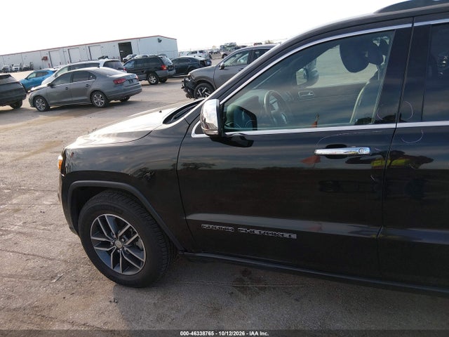 Продажа на аукционе авто 2018 Jeep Grand Cherokee Limited 4x4, vin: 1C4RJFBGXJC476600, номер лота: 46338765