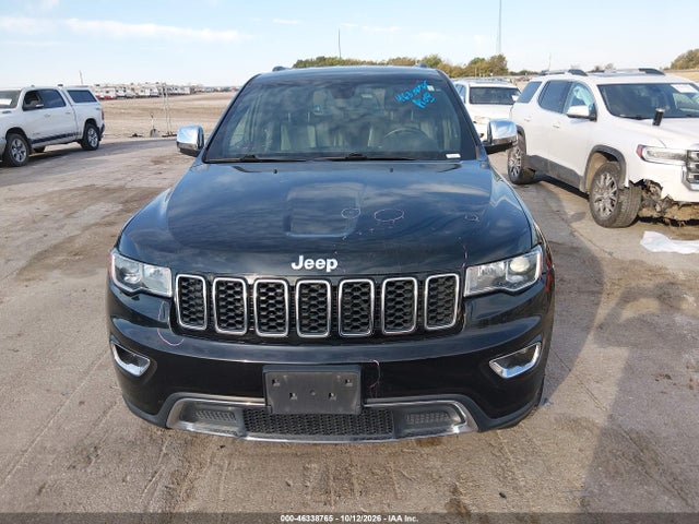 Продажа на аукционе авто 2018 Jeep Grand Cherokee Limited 4x4, vin: 1C4RJFBGXJC476600, номер лота: 46338765