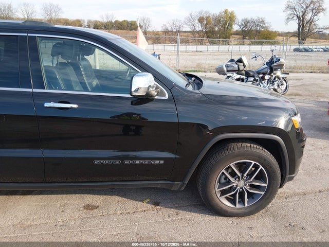 Продажа на аукционе авто 2018 Jeep Grand Cherokee Limited 4x4, vin: 1C4RJFBGXJC476600, номер лота: 46338765