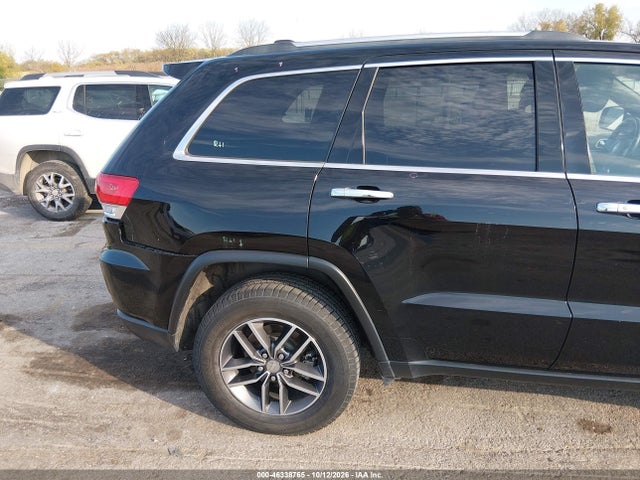 Продажа на аукционе авто 2018 Jeep Grand Cherokee Limited 4x4, vin: 1C4RJFBGXJC476600, номер лота: 46338765
