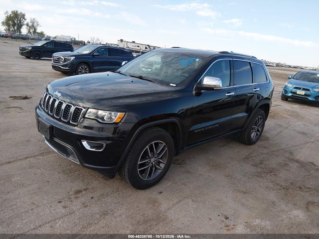 Продажа на аукционе авто 2018 Jeep Grand Cherokee Limited 4x4, vin: 1C4RJFBGXJC476600, номер лота: 46338765