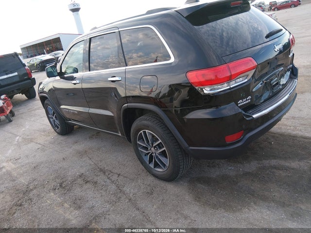 Продажа на аукционе авто 2018 Jeep Grand Cherokee Limited 4x4, vin: 1C4RJFBGXJC476600, номер лота: 46338765