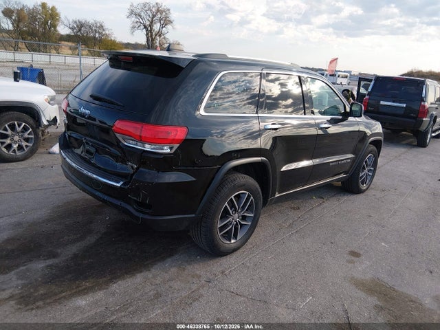 Продажа на аукционе авто 2018 Jeep Grand Cherokee Limited 4x4, vin: 1C4RJFBGXJC476600, номер лота: 46338765