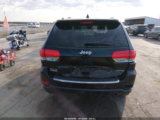 Продажа на аукционе авто 2018 Jeep Grand Cherokee Limited 4x4, vin: 1C4RJFBGXJC476600, номер лота: 46338765