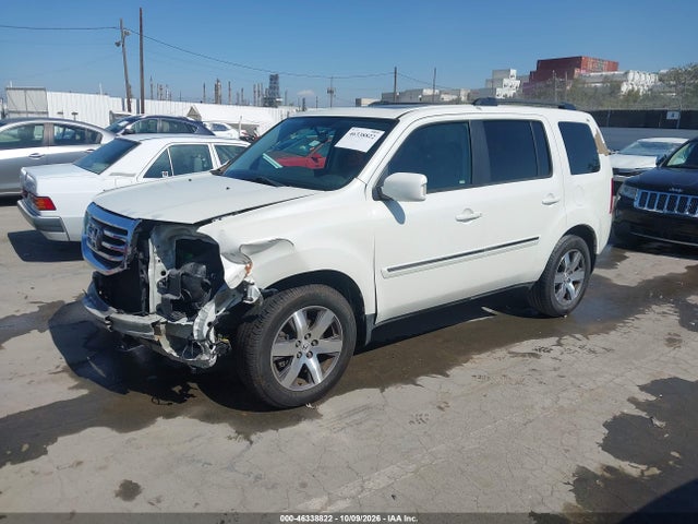 5FNYF4H92EB041685 Honda Pilot Touring