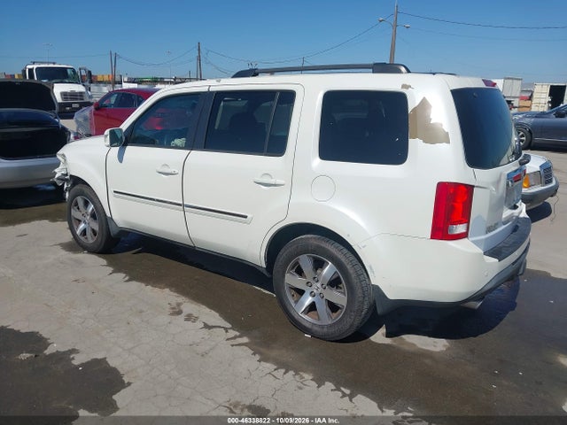 5FNYF4H92EB041685 Honda Pilot Touring