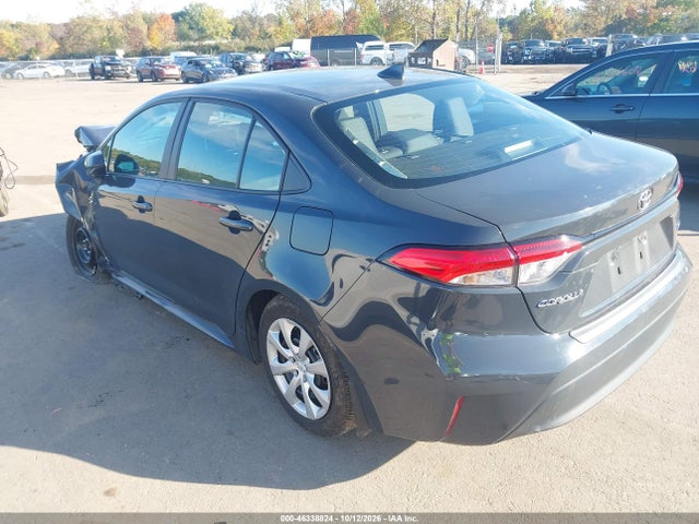 Продаж на аукціоні авто 2025 Toyota Corolla Le, vin: 5YFB4MDEXSP232334, номер лоту: 46338824