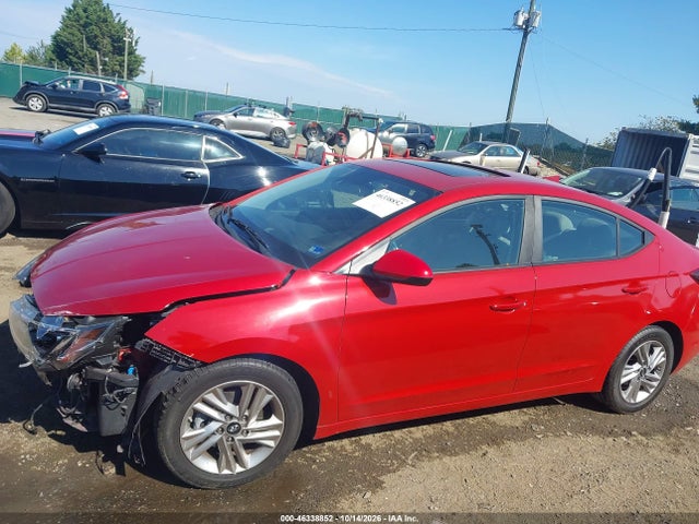 Aukcja sprzedaży 2020 Hyundai Elantra Value Edition, vin: KMHD84LF6LU024216, numer aukcji: 46338852
