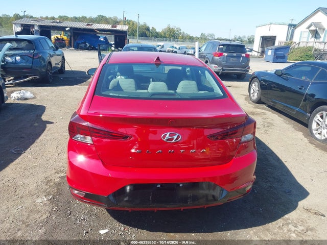 Aukcja sprzedaży 2020 Hyundai Elantra Value Edition, vin: KMHD84LF6LU024216, numer aukcji: 46338852