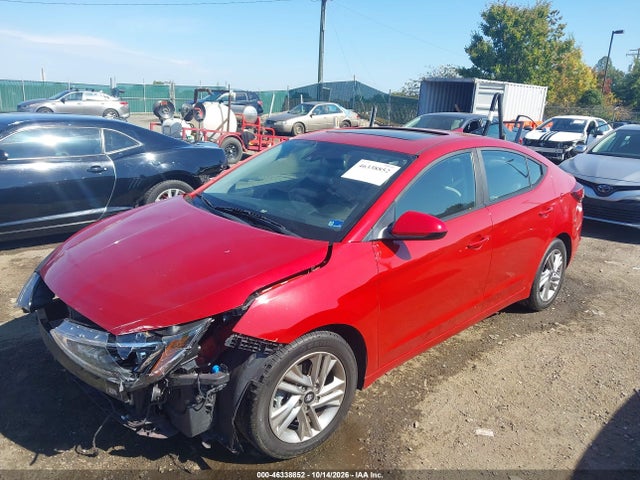 Aukcja sprzedaży 2020 Hyundai Elantra Value Edition, vin: KMHD84LF6LU024216, numer aukcji: 46338852