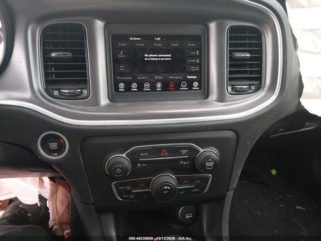 Продаж на аукціоні авто 2020 Dodge Charger Sxt Rwd, vin: 2C3CDXBG1LH238383, номер лоту: 46338869