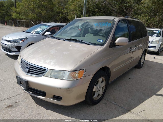 2000 Honda Odyssey Ex მანქანა იყიდება აუქციონზე, vin: 2HKRL1861YH601090, აუქციონის ნომერი: 46338871