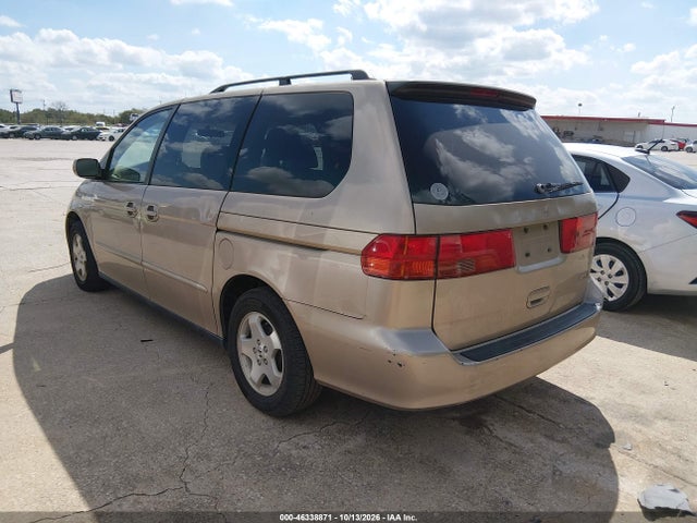 2000 Honda Odyssey Ex მანქანა იყიდება აუქციონზე, vin: 2HKRL1861YH601090, აუქციონის ნომერი: 46338871