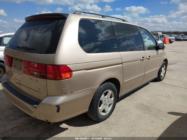 2000 Honda Odyssey Ex მანქანა იყიდება აუქციონზე, vin: 2HKRL1861YH601090, აუქციონის ნომერი: 46338871