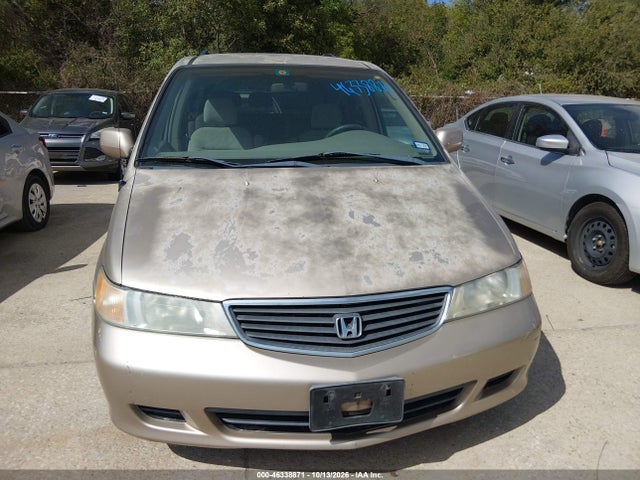 2000 Honda Odyssey Ex მანქანა იყიდება აუქციონზე, vin: 2HKRL1861YH601090, აუქციონის ნომერი: 46338871