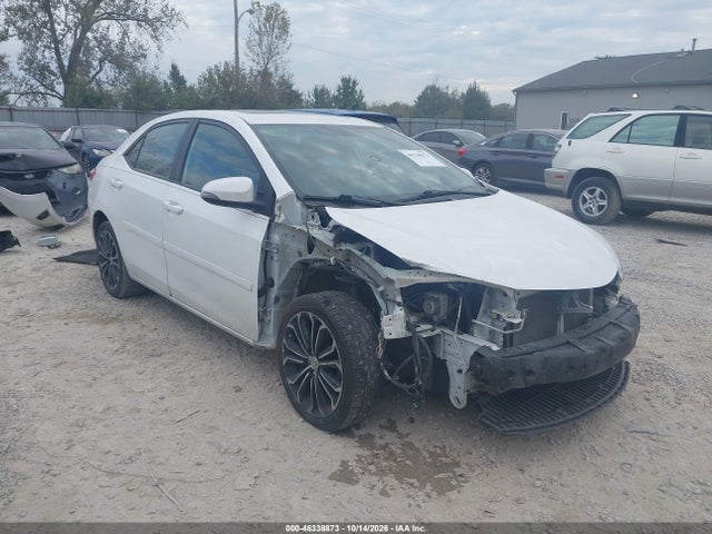 Aukcja sprzedaży 2016 Toyota Corolla S Plus, vin: 2T1BURHE9GC689117, numer aukcji: 46338873