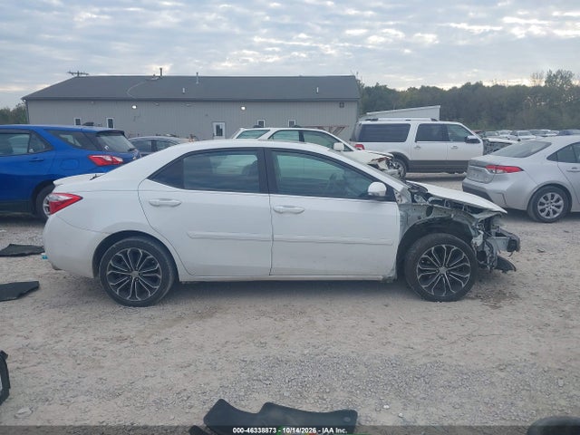 Aukcja sprzedaży 2016 Toyota Corolla S Plus, vin: 2T1BURHE9GC689117, numer aukcji: 46338873