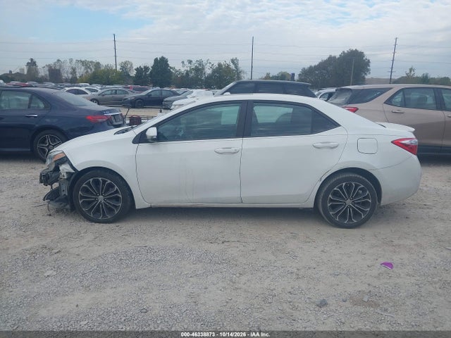 Aukcja sprzedaży 2016 Toyota Corolla S Plus, vin: 2T1BURHE9GC689117, numer aukcji: 46338873