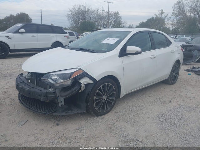 Aukcja sprzedaży 2016 Toyota Corolla S Plus, vin: 2T1BURHE9GC689117, numer aukcji: 46338873