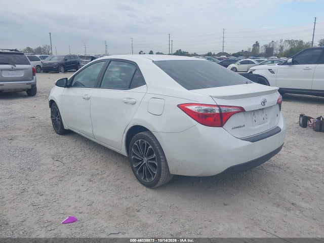 Aukcja sprzedaży 2016 Toyota Corolla S Plus, vin: 2T1BURHE9GC689117, numer aukcji: 46338873