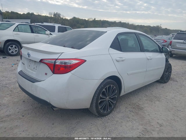 Aukcja sprzedaży 2016 Toyota Corolla S Plus, vin: 2T1BURHE9GC689117, numer aukcji: 46338873