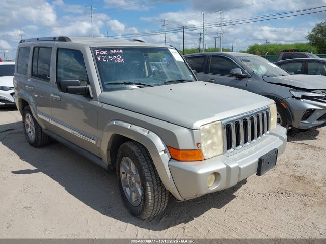 Продаж на аукціоні авто 2007 Jeep Commander Limited, vin: 1J8HG58217C527984, номер лоту: 46338877