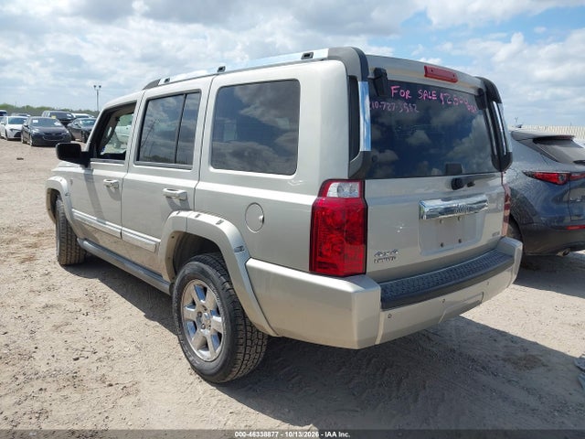 Продаж на аукціоні авто 2007 Jeep Commander Limited, vin: 1J8HG58217C527984, номер лоту: 46338877
