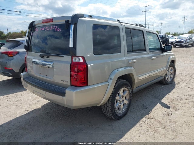 Продаж на аукціоні авто 2007 Jeep Commander Limited, vin: 1J8HG58217C527984, номер лоту: 46338877