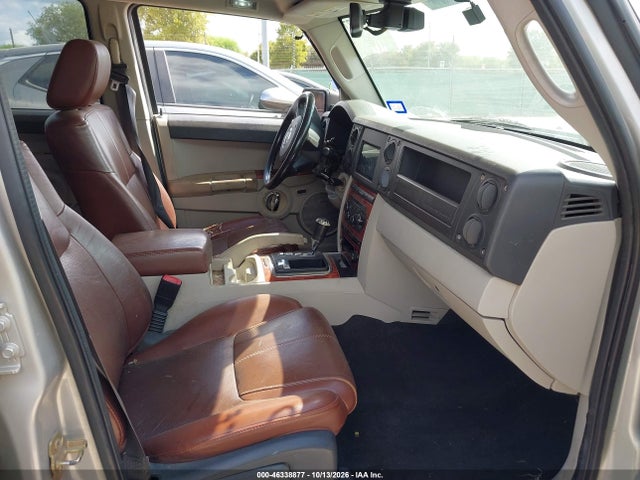 Продаж на аукціоні авто 2007 Jeep Commander Limited, vin: 1J8HG58217C527984, номер лоту: 46338877