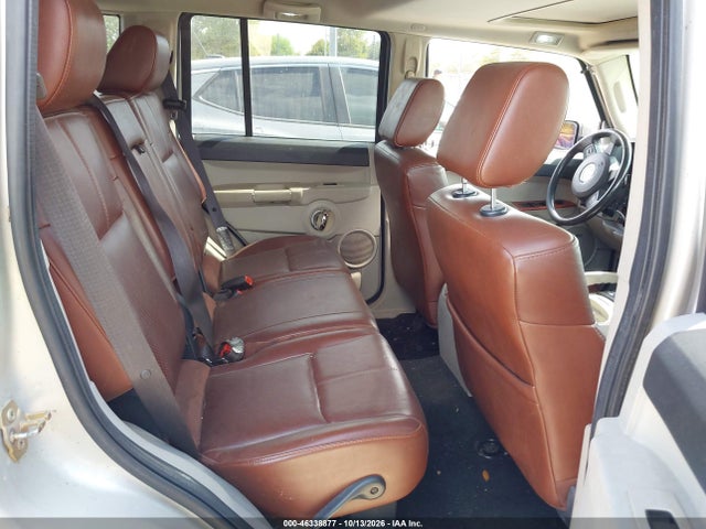Продаж на аукціоні авто 2007 Jeep Commander Limited, vin: 1J8HG58217C527984, номер лоту: 46338877