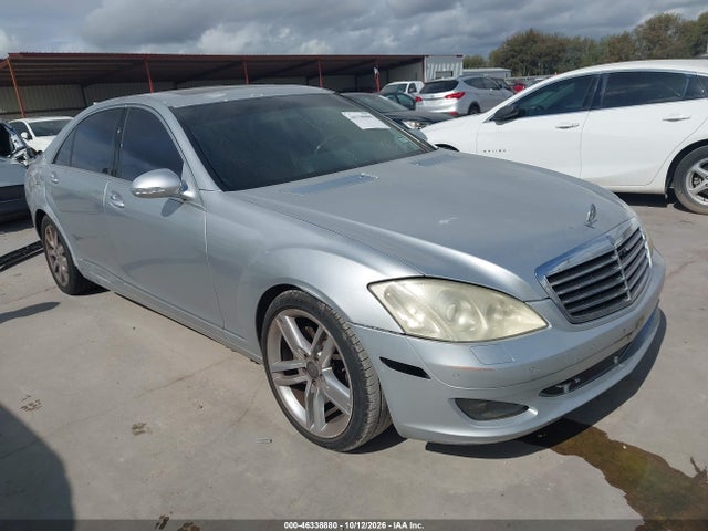 2007 Mercedes-benz S 550 მანქანა იყიდება აუქციონზე, vin: WDDNG71X77A065511, აუქციონის ნომერი: 46338880