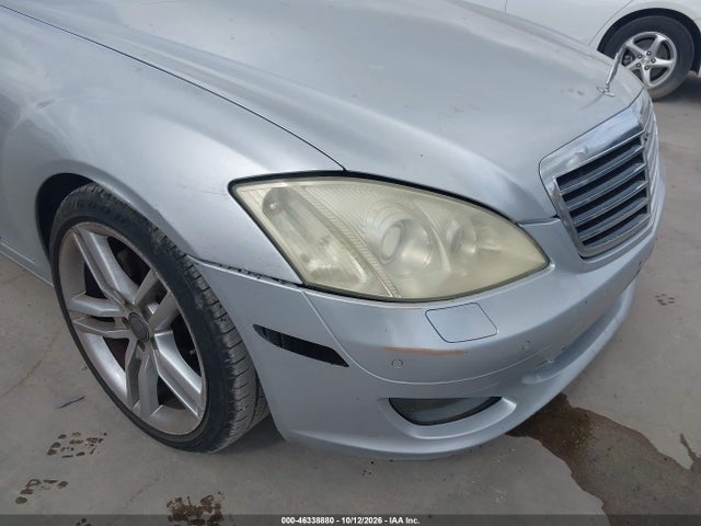 2007 Mercedes-benz S 550 მანქანა იყიდება აუქციონზე, vin: WDDNG71X77A065511, აუქციონის ნომერი: 46338880
