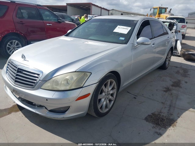 2007 Mercedes-benz S 550 მანქანა იყიდება აუქციონზე, vin: WDDNG71X77A065511, აუქციონის ნომერი: 46338880