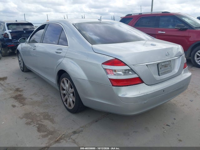 2007 Mercedes-benz S 550 მანქანა იყიდება აუქციონზე, vin: WDDNG71X77A065511, აუქციონის ნომერი: 46338880