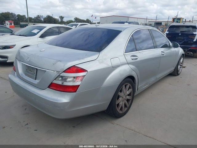 2007 Mercedes-benz S 550 მანქანა იყიდება აუქციონზე, vin: WDDNG71X77A065511, აუქციონის ნომერი: 46338880