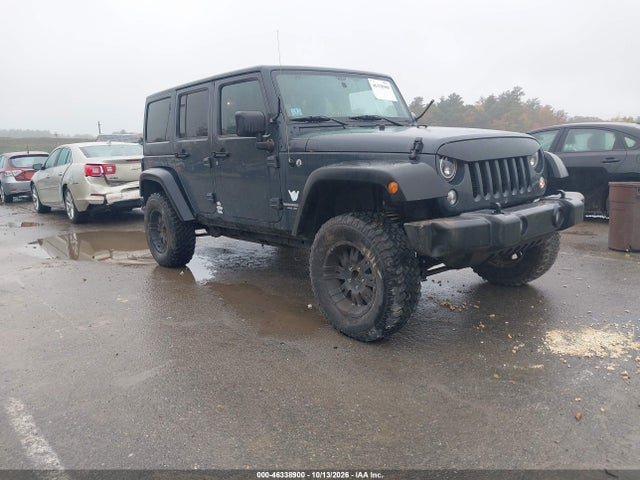 46338900 :رقم المزاد ، 1C4BJWDG2HL543960 vin ، 2017 Jeep Wrangler Unlimited Sport 4x4 مزاد بيع