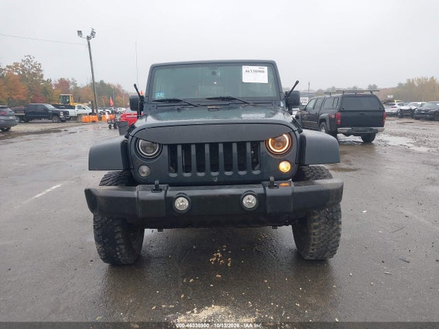 2017 Jeep Wrangler Unlimited Sport 4x4 მანქანა იყიდება აუქციონზე, vin: 1C4BJWDG2HL543960, აუქციონის ნომერი: 46338900