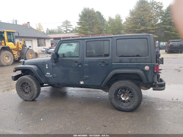 2017 Jeep Wrangler Unlimited Sport 4x4 მანქანა იყიდება აუქციონზე, vin: 1C4BJWDG2HL543960, აუქციონის ნომერი: 46338900