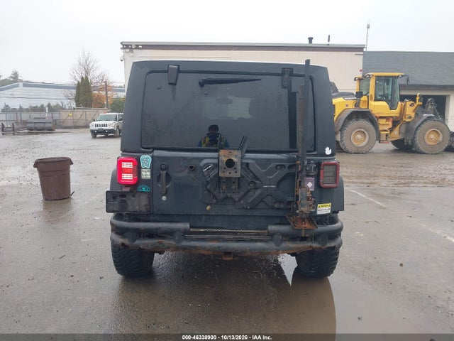 2017 Jeep Wrangler Unlimited Sport 4x4 მანქანა იყიდება აუქციონზე, vin: 1C4BJWDG2HL543960, აუქციონის ნომერი: 46338900